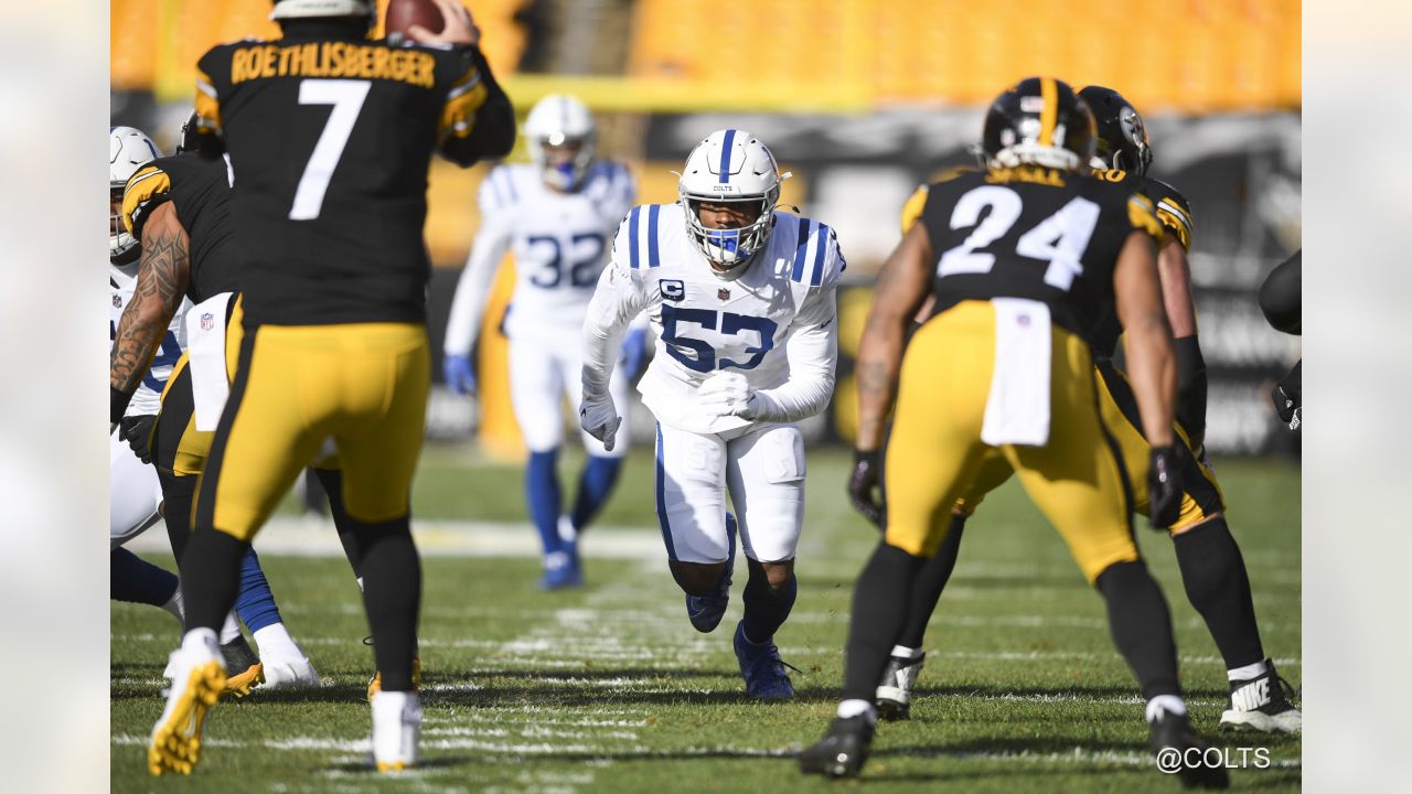 The Colts couldn't hang on to a 24-7 second-half lead over the Steelers on  Sunday, falling 24-20 and now needing help to get back in the playoff race