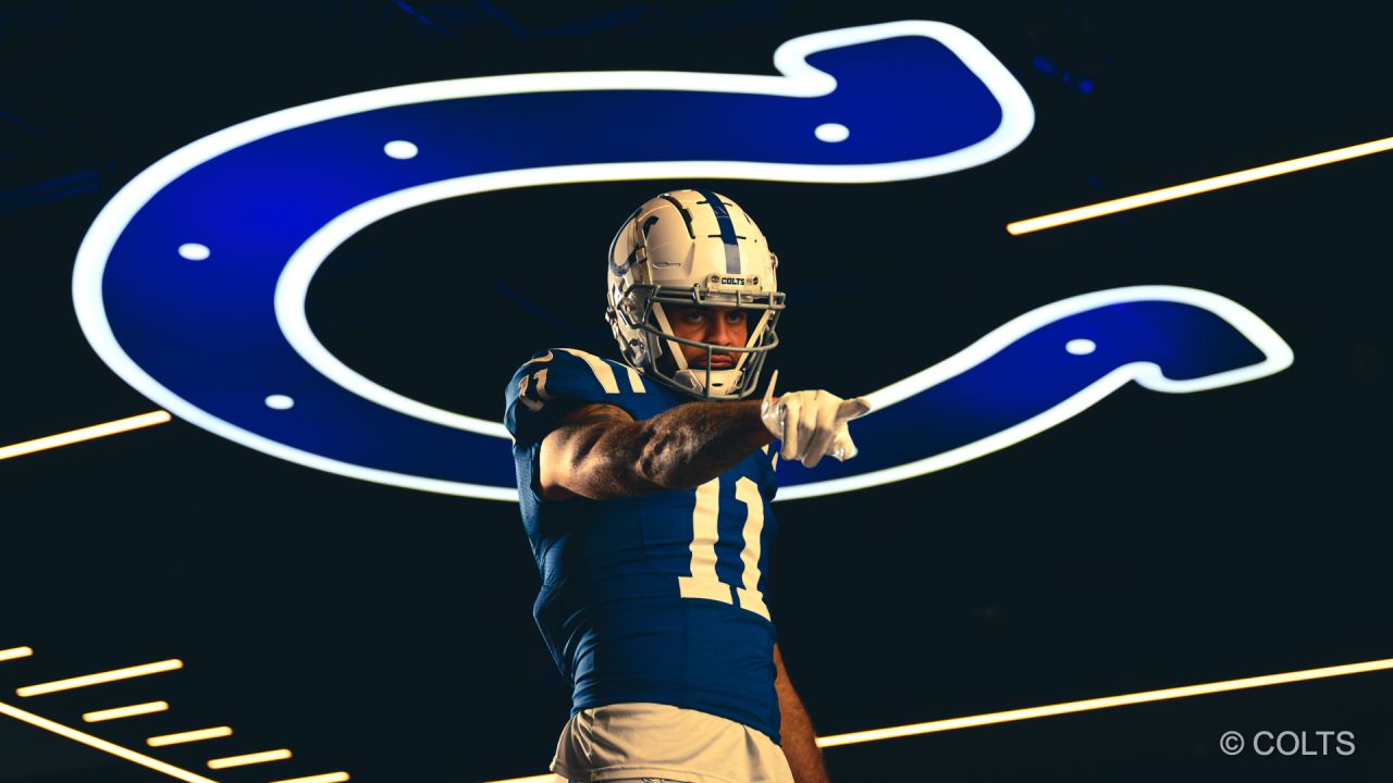 Michael Pittman Jr Football Edit Tapestries Colts - Michael