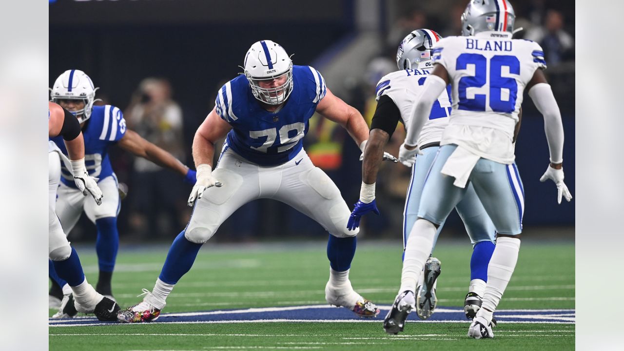 Colts: Bernhard Raimann is eager to elevate after tough rookie season