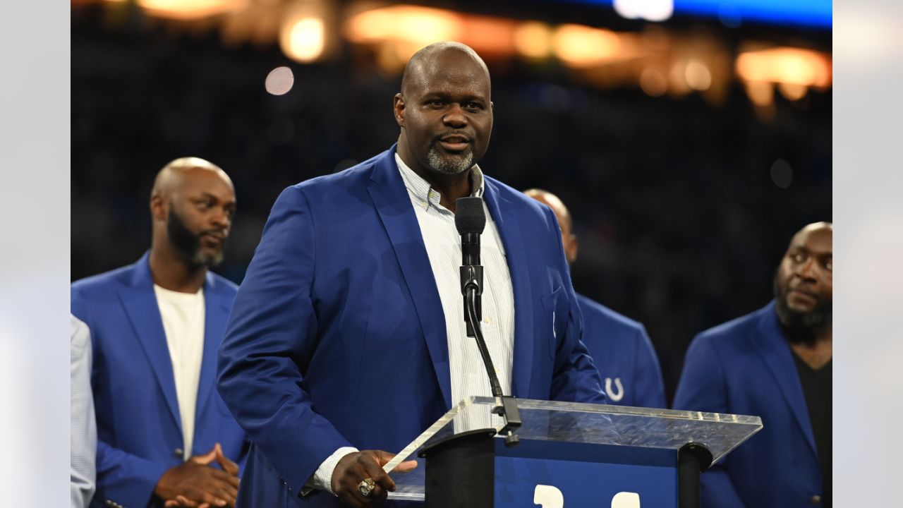 Tarik Glenn will be inducted into the Indianapolis Colts Ring of