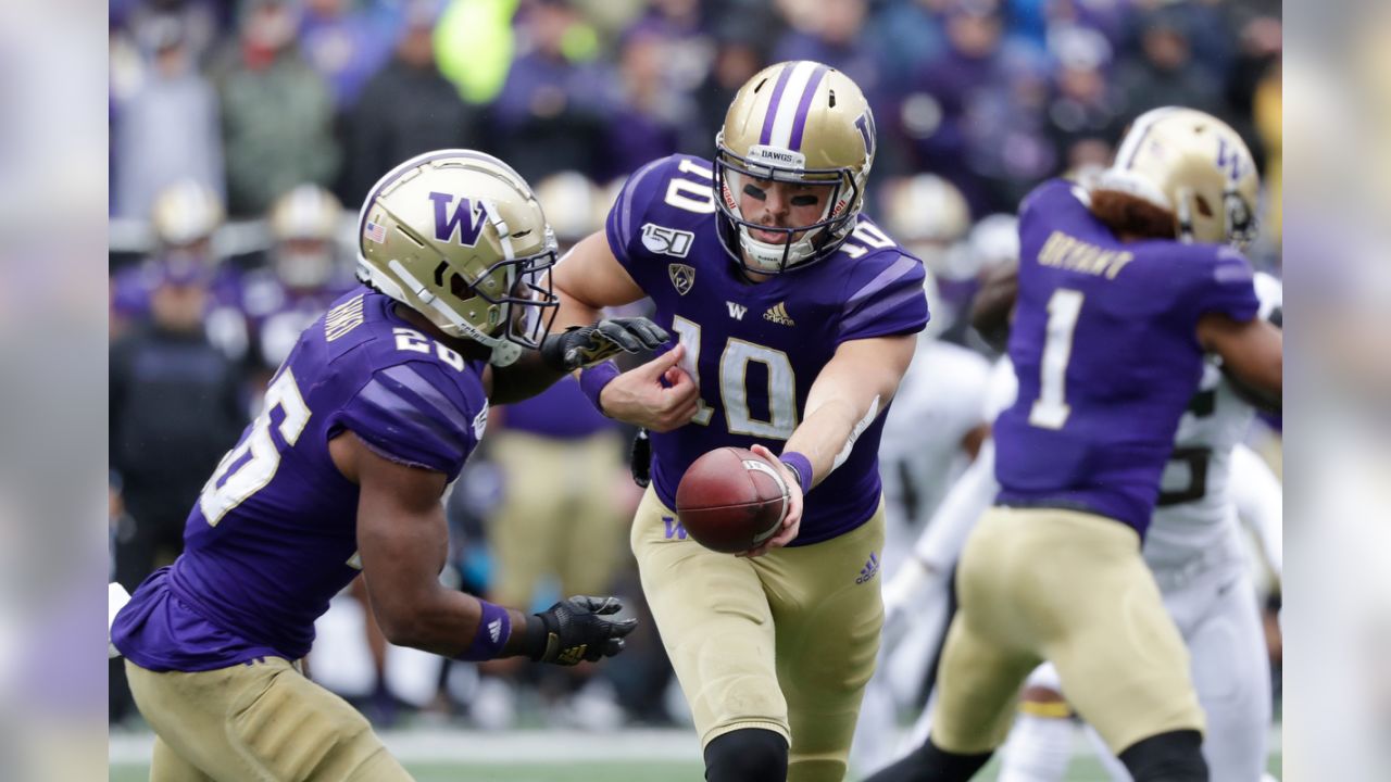 2020 NFL Draft: Quarterback Jacob Eason, Washington, 122nd-overall pick