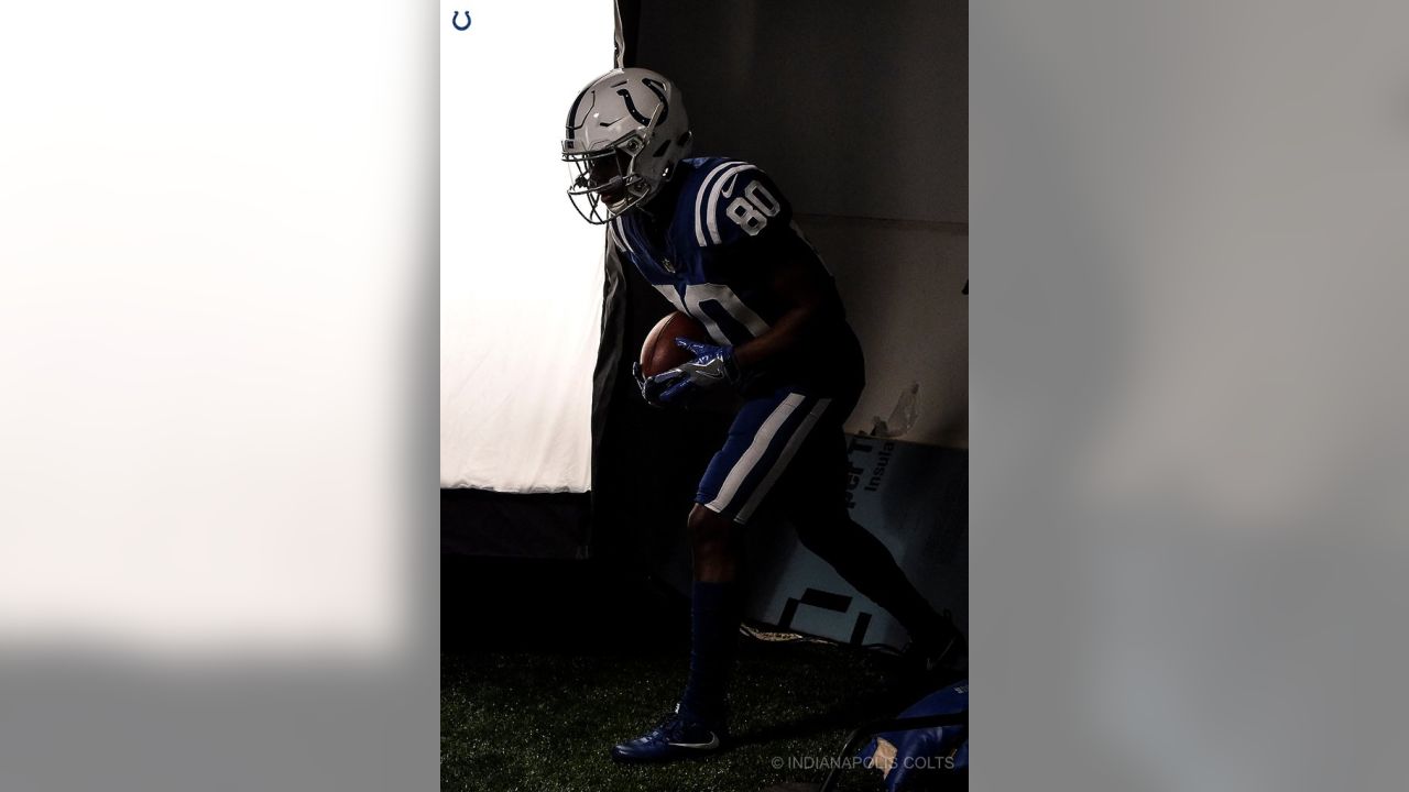 Colts unveil all-blue 'Color Rush' uniforms, won't wear them until 2017  season