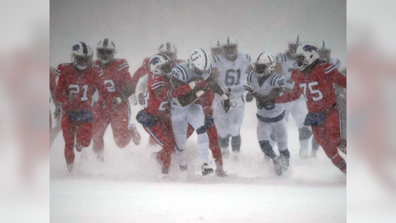 Colts lose 13-7 in overtime snow game to Bills