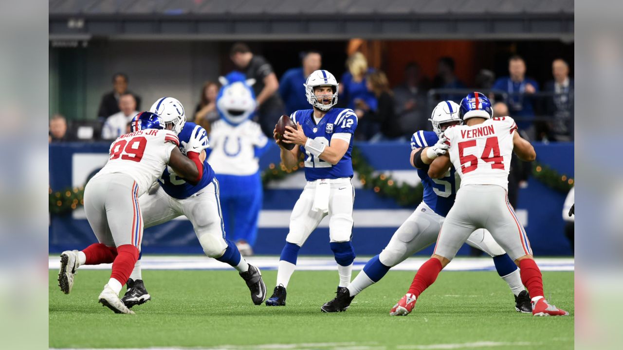 Game Review: Indianapolis Colts 28 - New York Giants 27