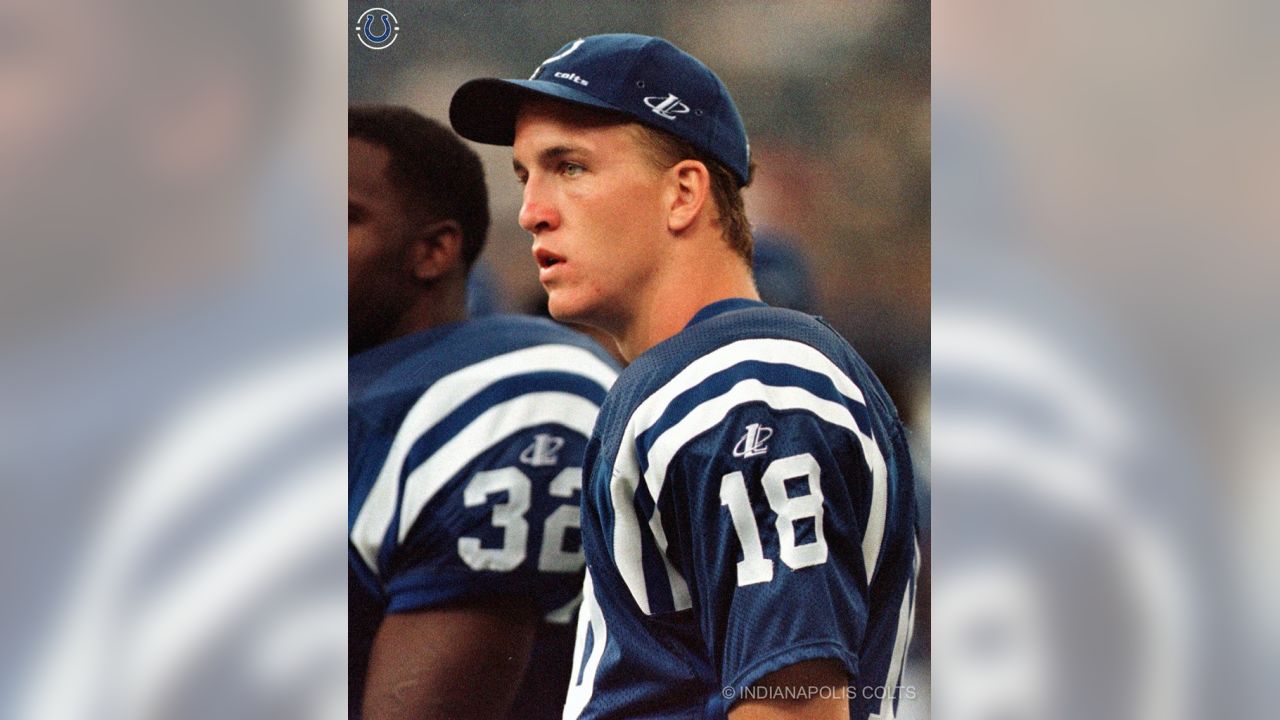 Gallery  Colts draft Peyton Manning on April 18, 1998