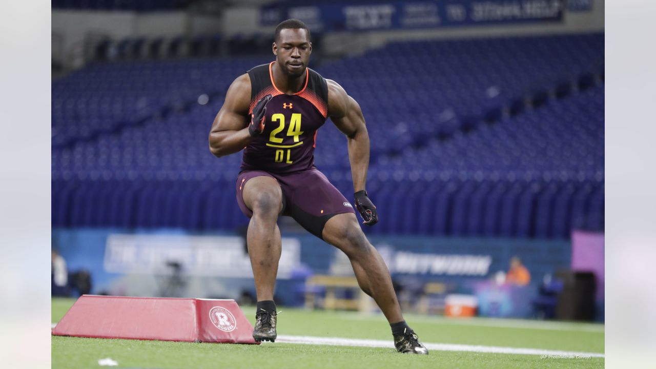 NFL combine: Indy hosted first one in 1987; it came back for 35 years