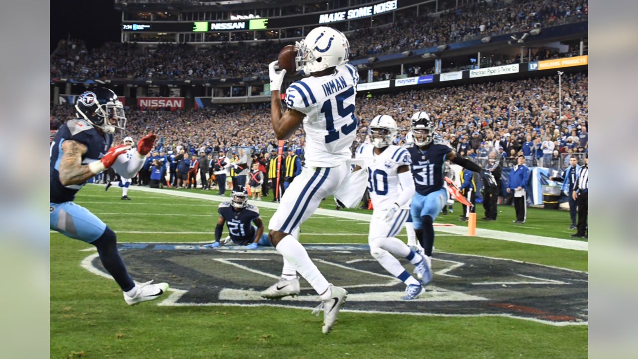 Colts beat Titans 33-17, earn a playoff berth