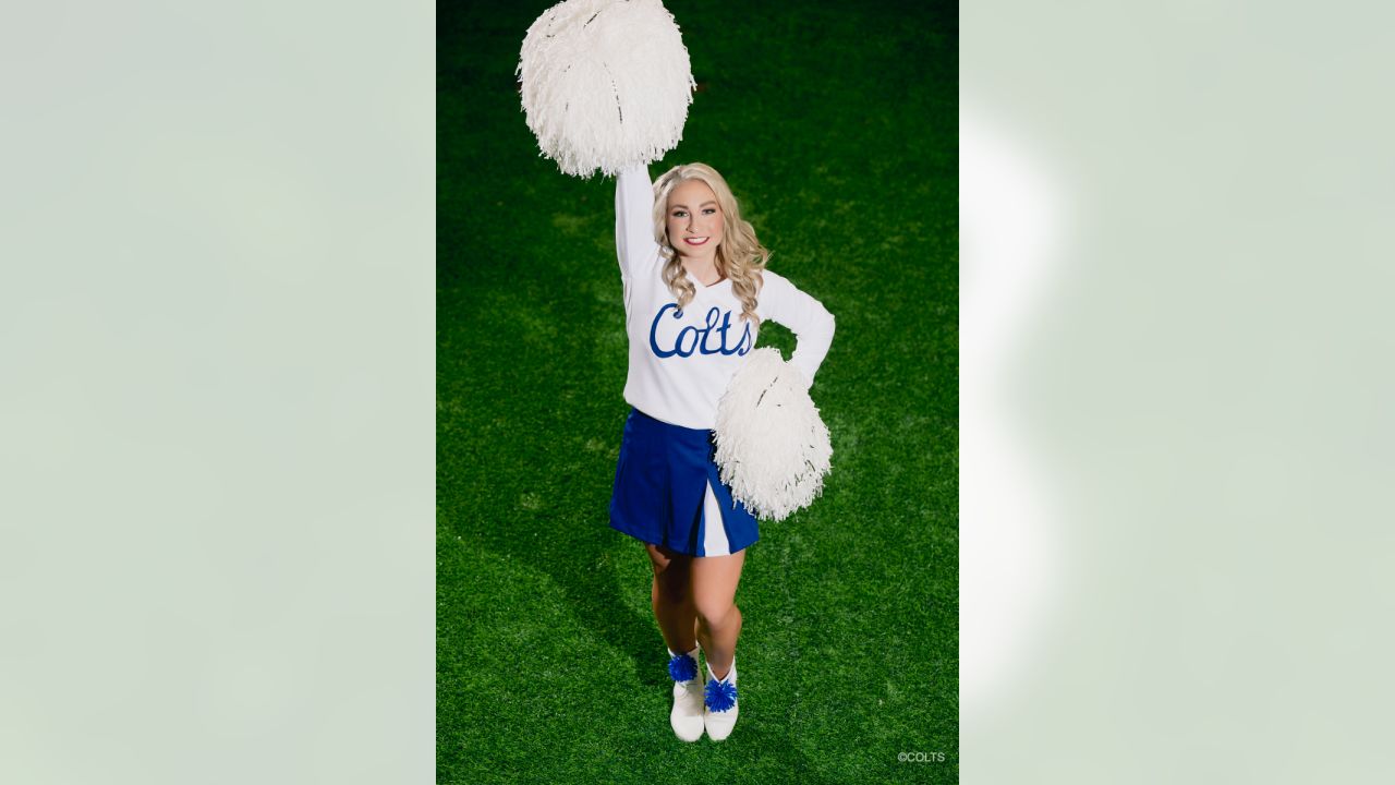 Pick Your Favorite Throwback Colts Cheer Uniform!