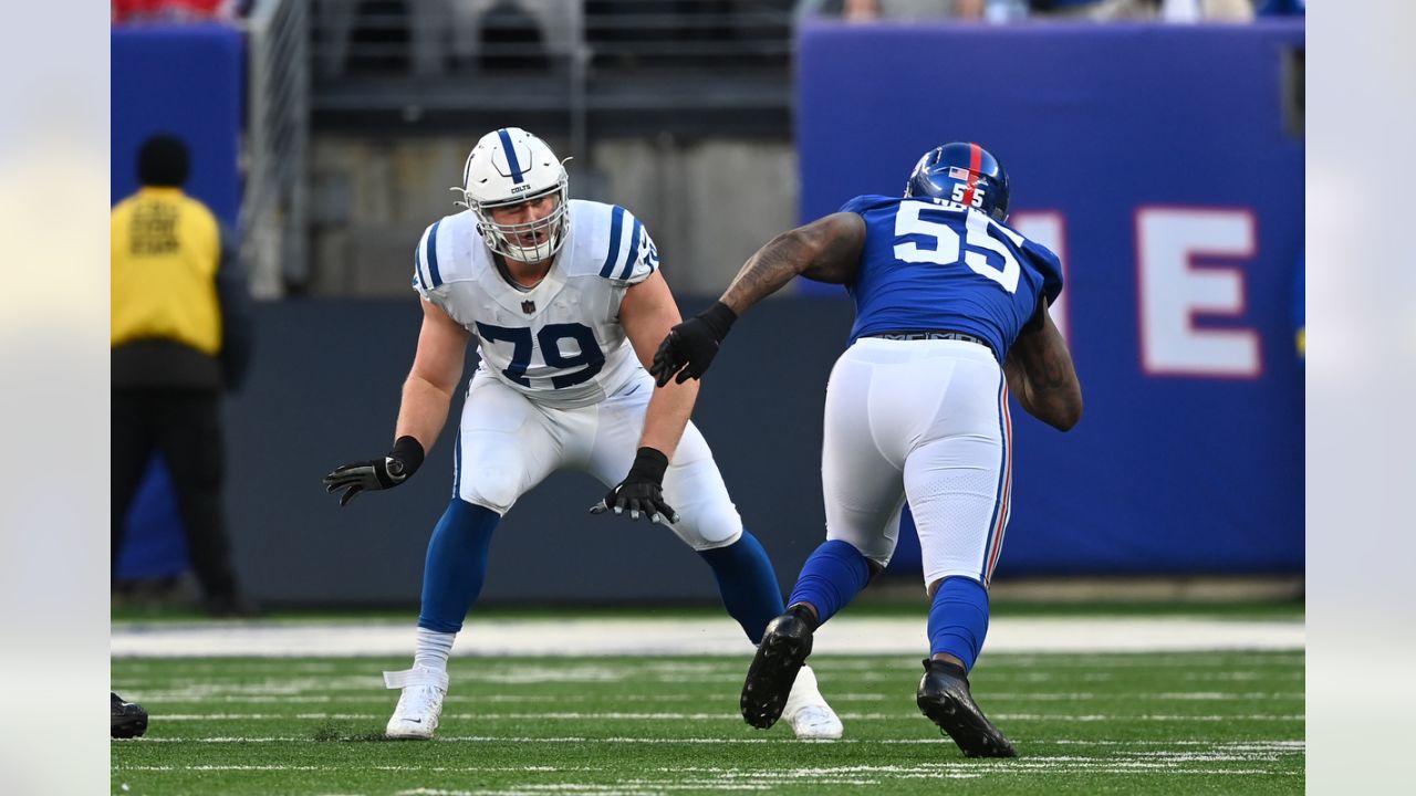 Colts Select OT Bernhard Raimann With the 77th Overall Pick in the 2022 NFL  Draft - Stampede Blue