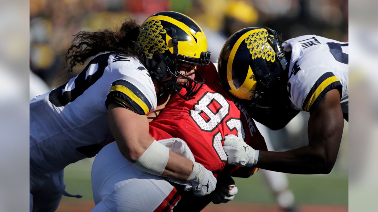 Michigan linebacker Jordan Glasgow selected by Indianapolis Colts - Maize n  Brew