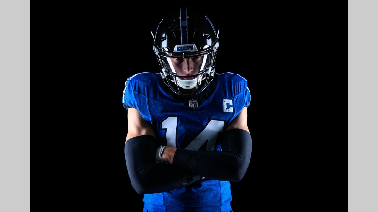 The blue is beautiful': Twitter has some thoughts on the new Colts alternate  uniforms