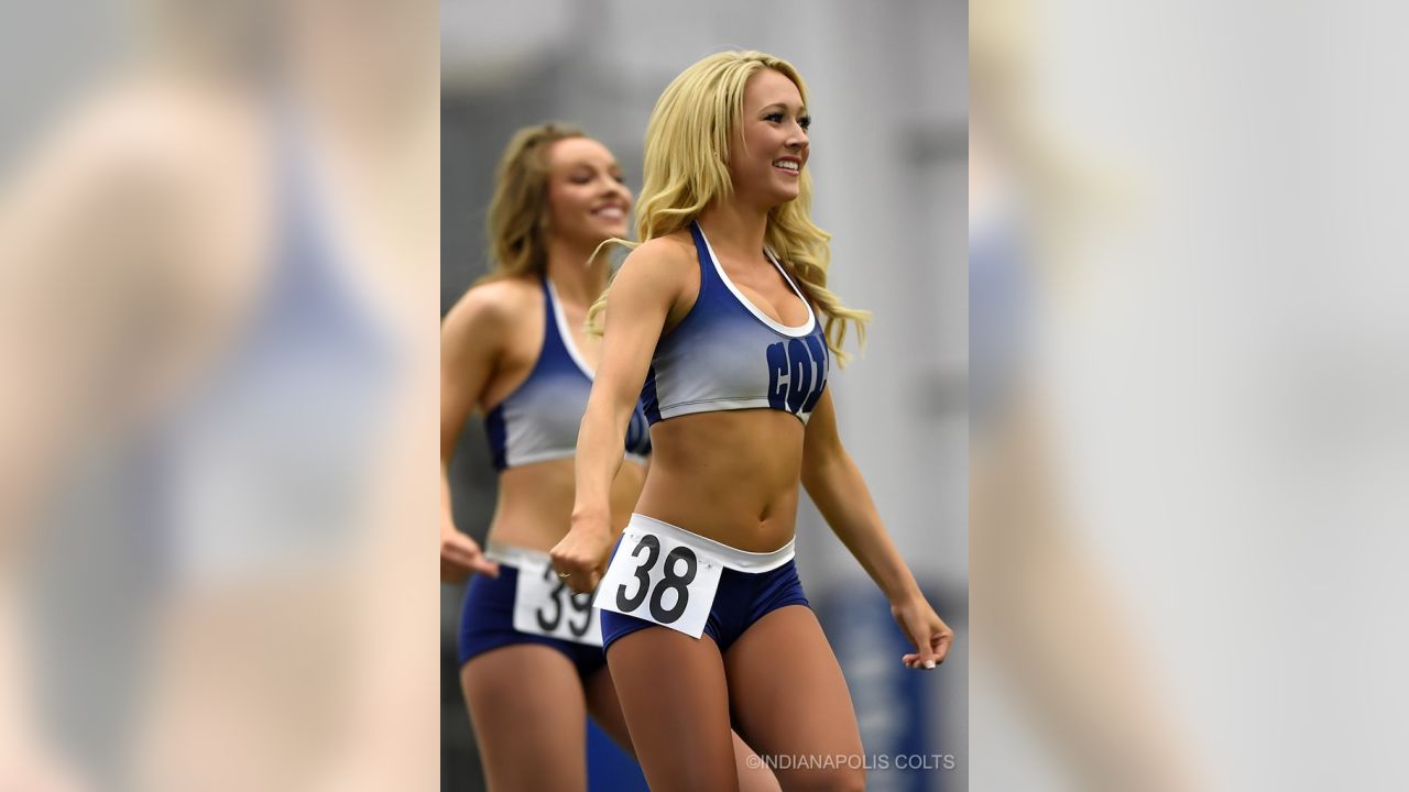 Indianapolis Colts Cheerleader of the Week - Kaiti C. [PHOTOS]