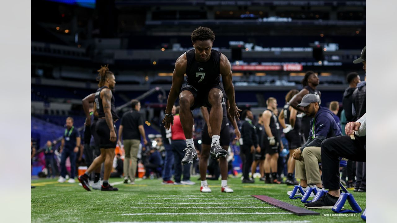 2022 NFL Scouting Combine: How to watch QB, WR, TE workouts - Big