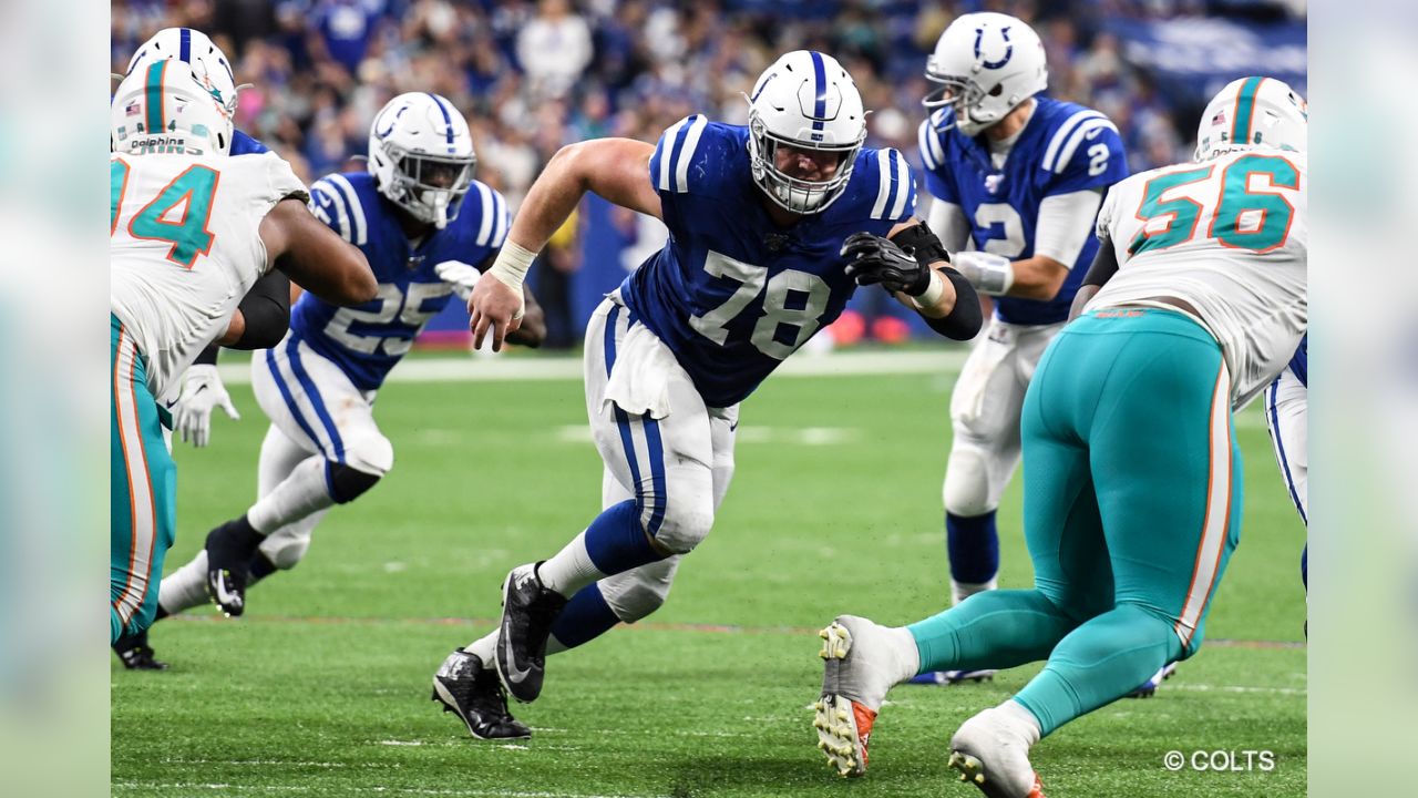 Poised Professional Ryan Kelly Tours Colts Complex