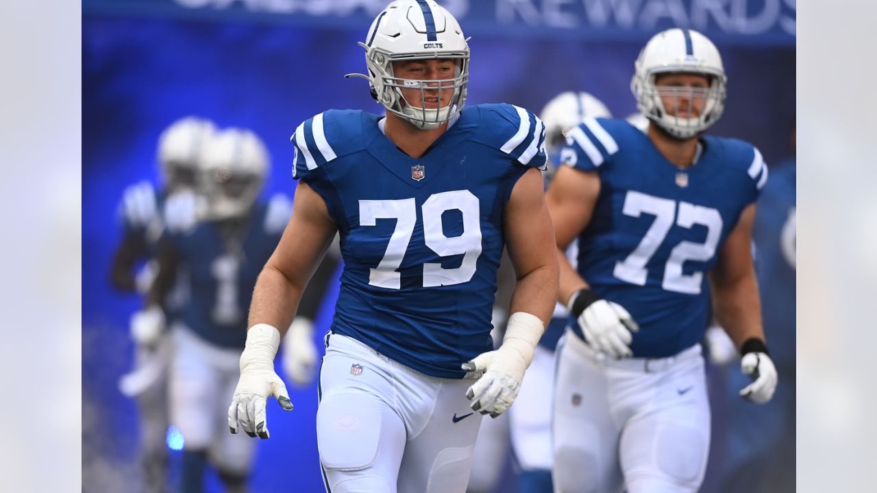 Colts Rookie Bernhard Raimann Will Remain Starter at Left Tackle - Stampede  Blue