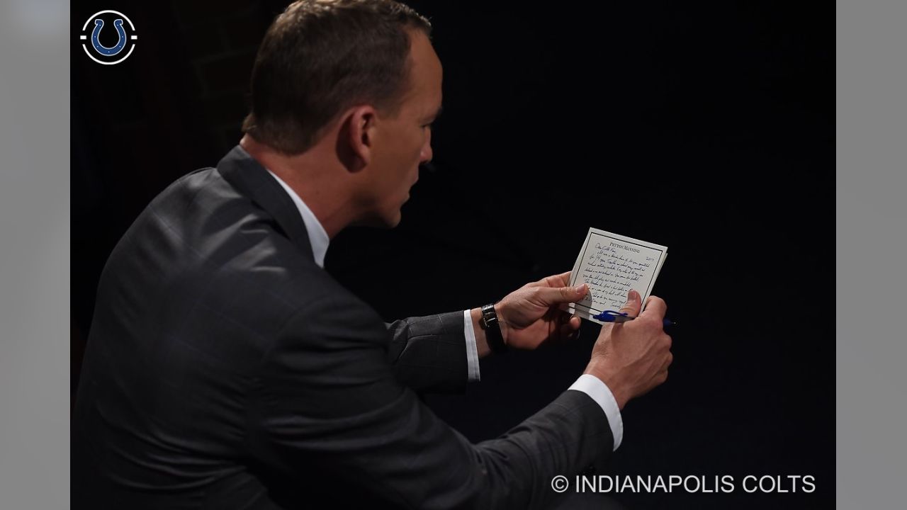 Colts to unveil Peyton Manning statue, retire jersey, induct him in Ring of  Honor this year