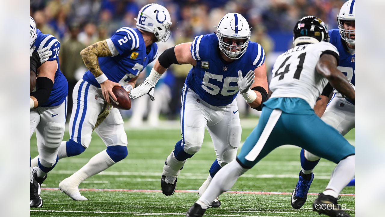 Quenton Nelson overwhelming choice as Colts' player Giants' fans