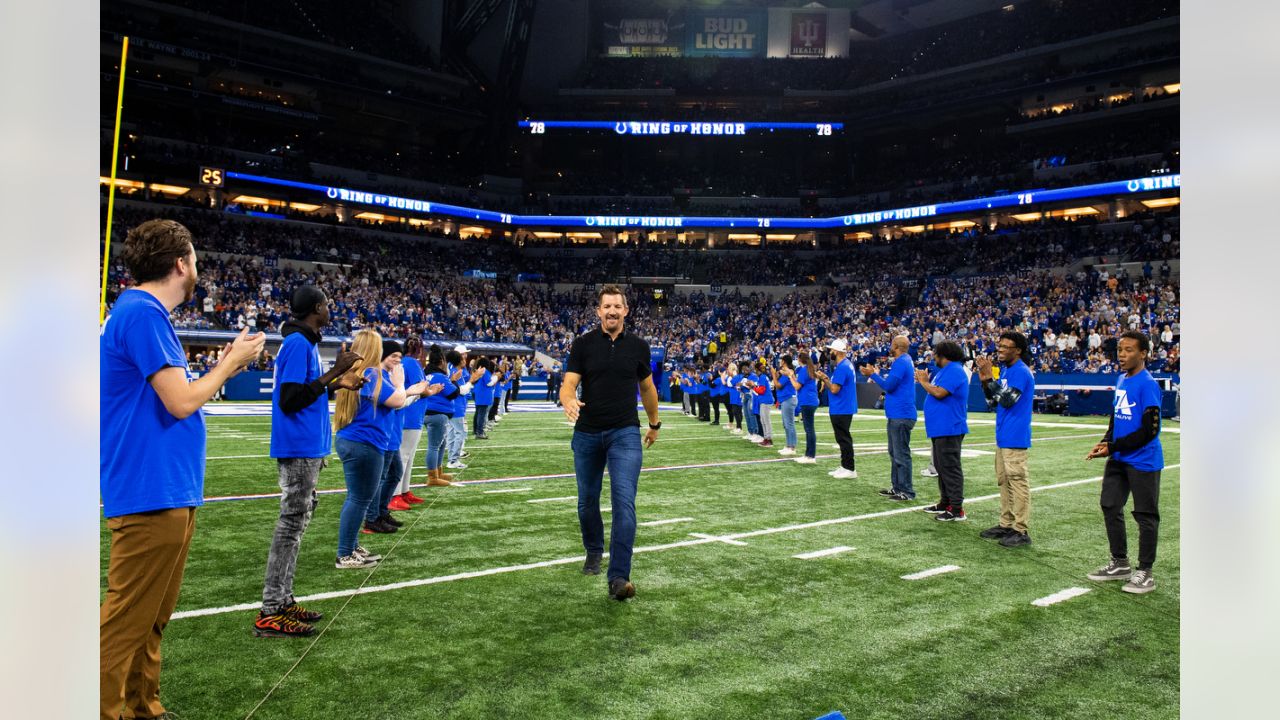 Indianapolis Colts Tarik Glenn Ring of Honor Scout Program 10/30/22