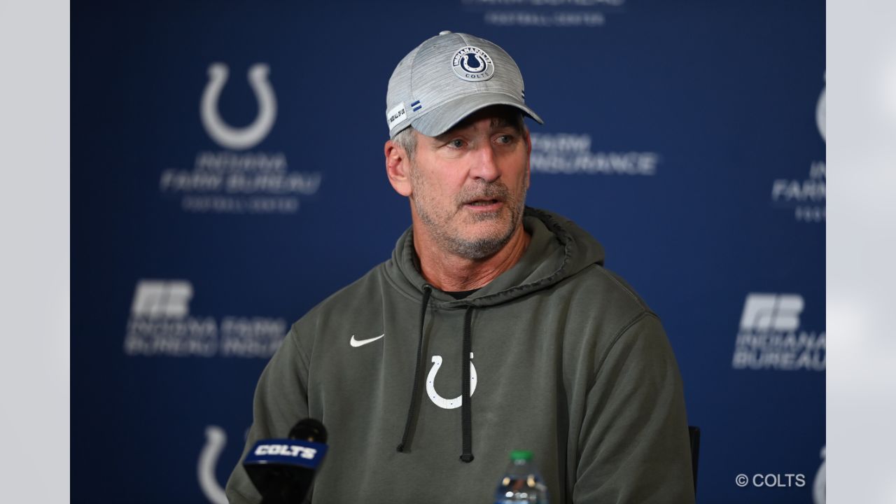 Indianapolis Colts head coach Frank Reich installing 'French' +