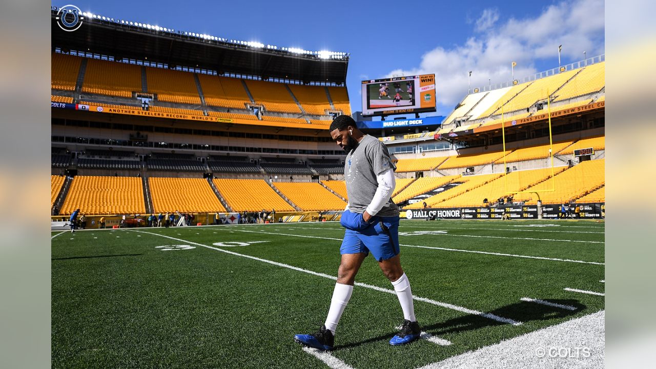 Behind The Scenes: Colts At Steelers