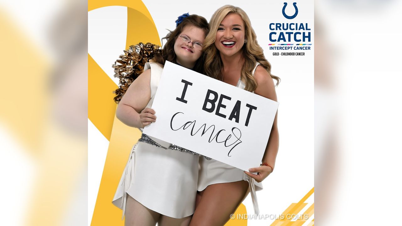 Colts Expand 'Crucial Catch' Campaign to Support All Cancers