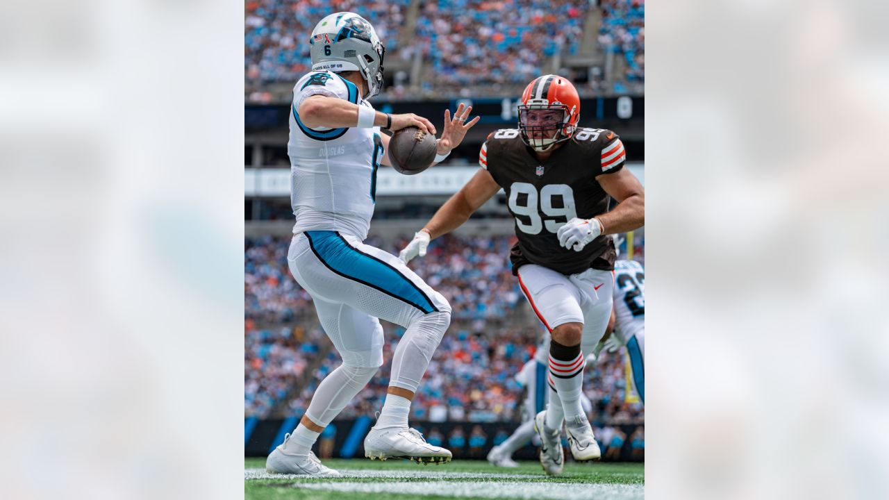 Cleveland Browns - Taven Bryan makes it official!