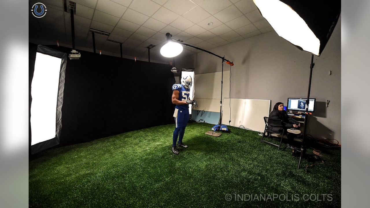 Colts To Sport Blue-On-Blue Look For First Time Ever On Thursday