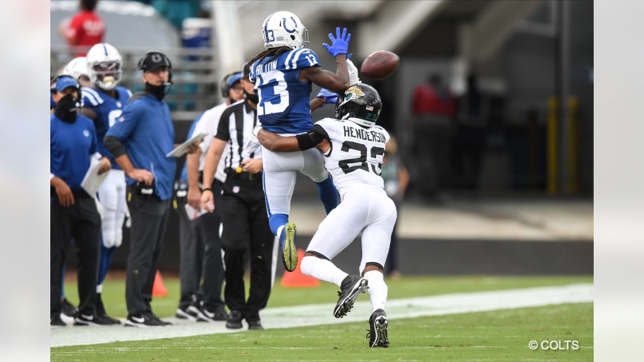 NFL - WR T.Y. Hilton re-signing with the Colts on one-year