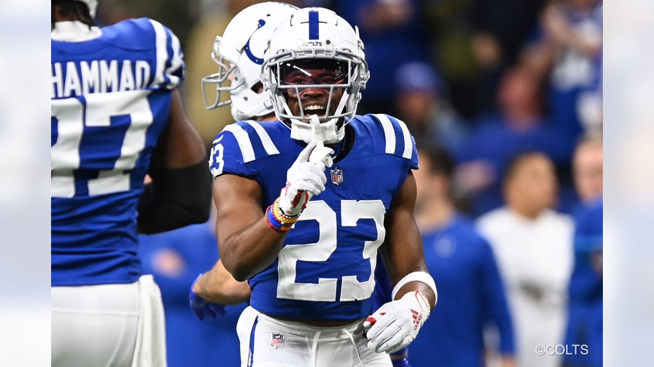 Colts Pro Bowl CB Kenny Moore II may hold out of training camp