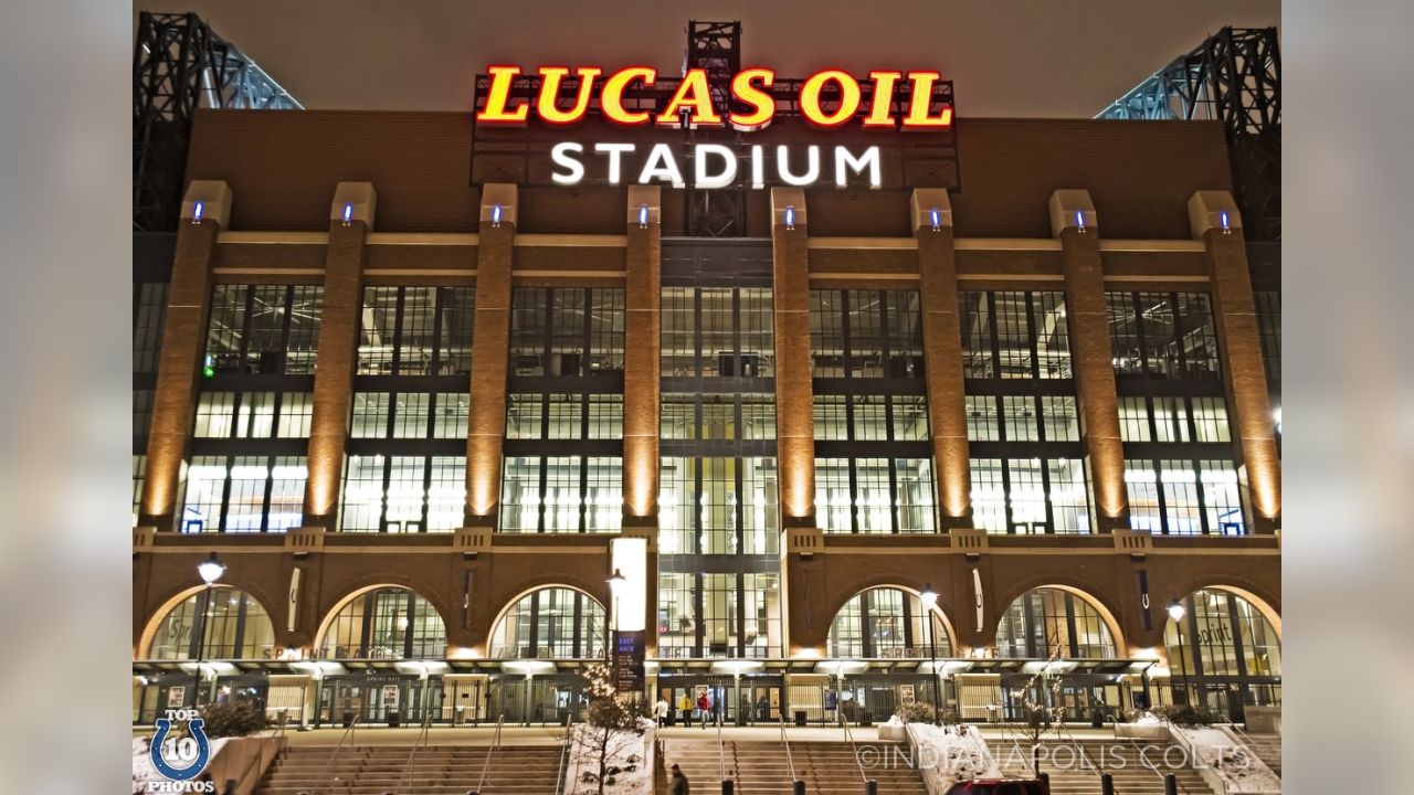 Lucas Oil Stadium Reclaims Honors As NFL's Top Stadium