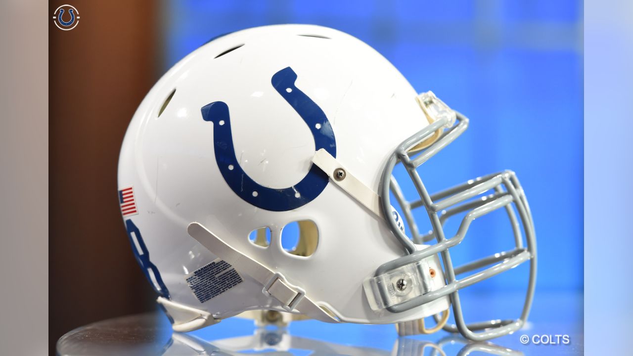 colts retro helmet