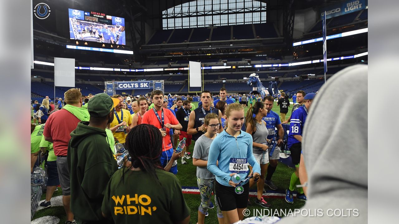 Colts Life on X: Colts fans, did you know that your Colts 5K