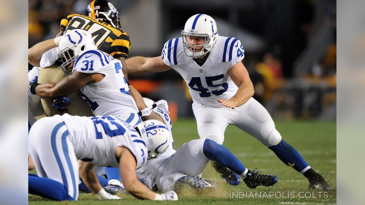 NFL INDIANAPOLIS COLTS MATT OVERTON DESIGNATES NPDF AS HIS “MY