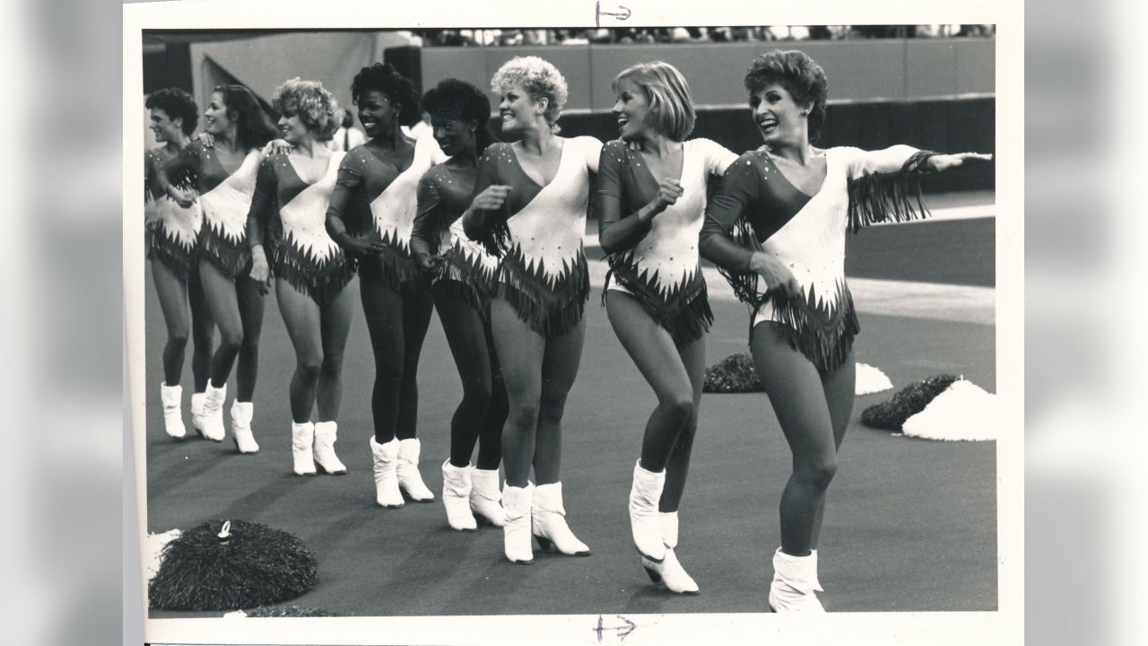 Pick Your Favorite Throwback Colts Cheer Uniform!