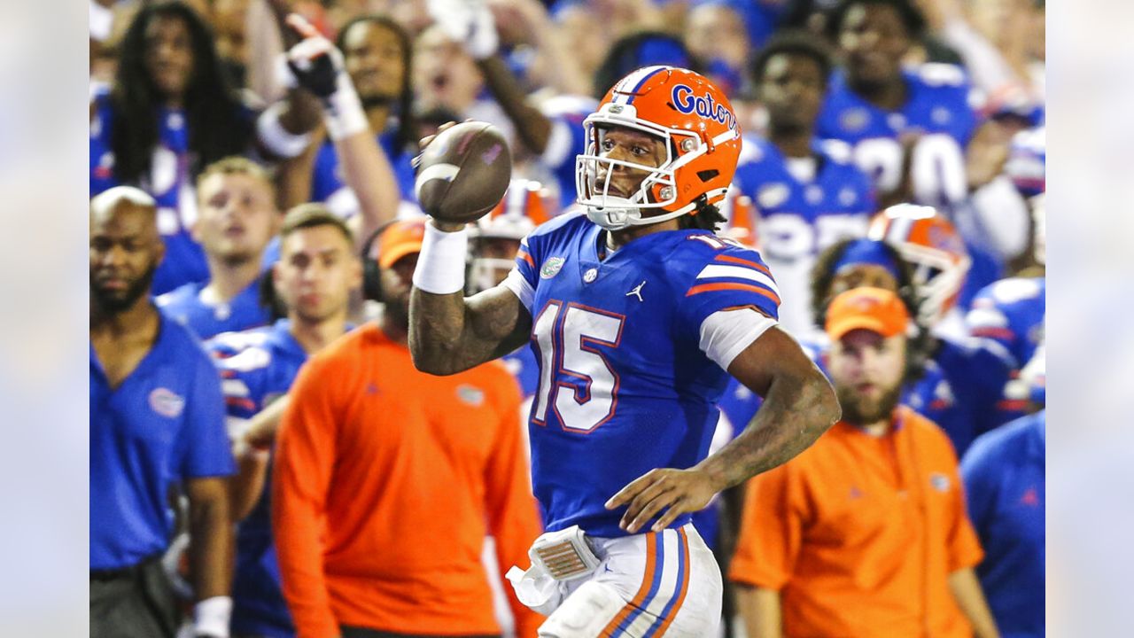 Colts select Florida quarterback Anthony Richardson with No. 4 overall pick  in 2023 NFL Draft