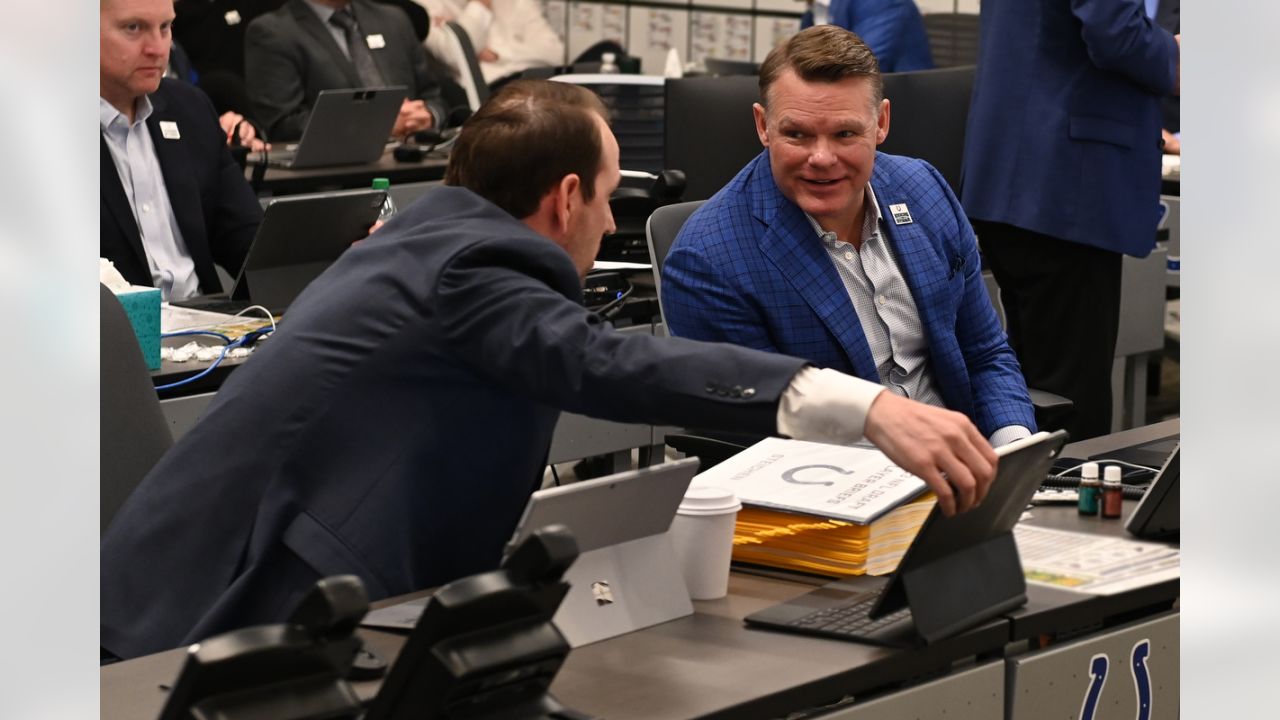 NFL Network to Have Camera Inside Colts' Draft War Room - Stampede Blue