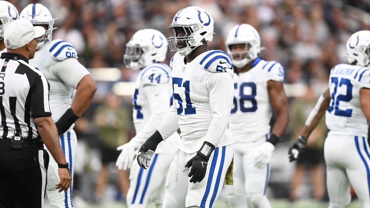 PHOTO GALLERY: Indianapolis Colts visit the Las Vegas Raiders