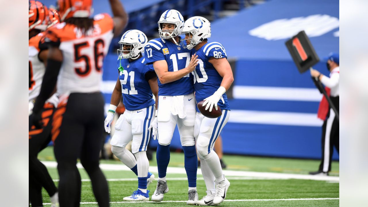 Cincinnati Bengals at Indianapolis Colts 2020 REG 6 - Game Center