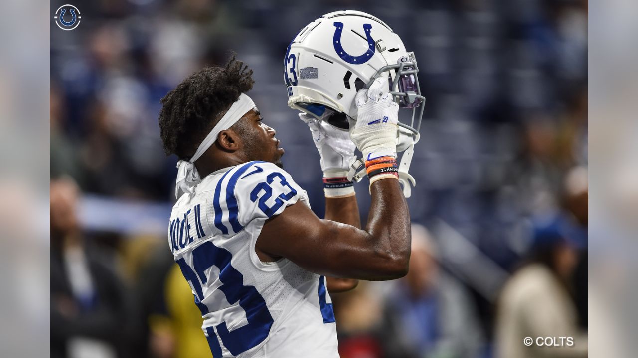 Colts cornerback Kenny Moore has special young friend fighting cancer