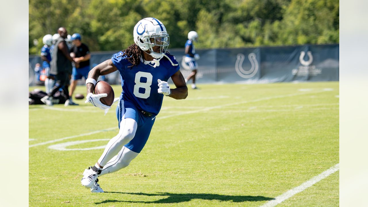 Colts' Steichen encouraged by Richardson, but sends important