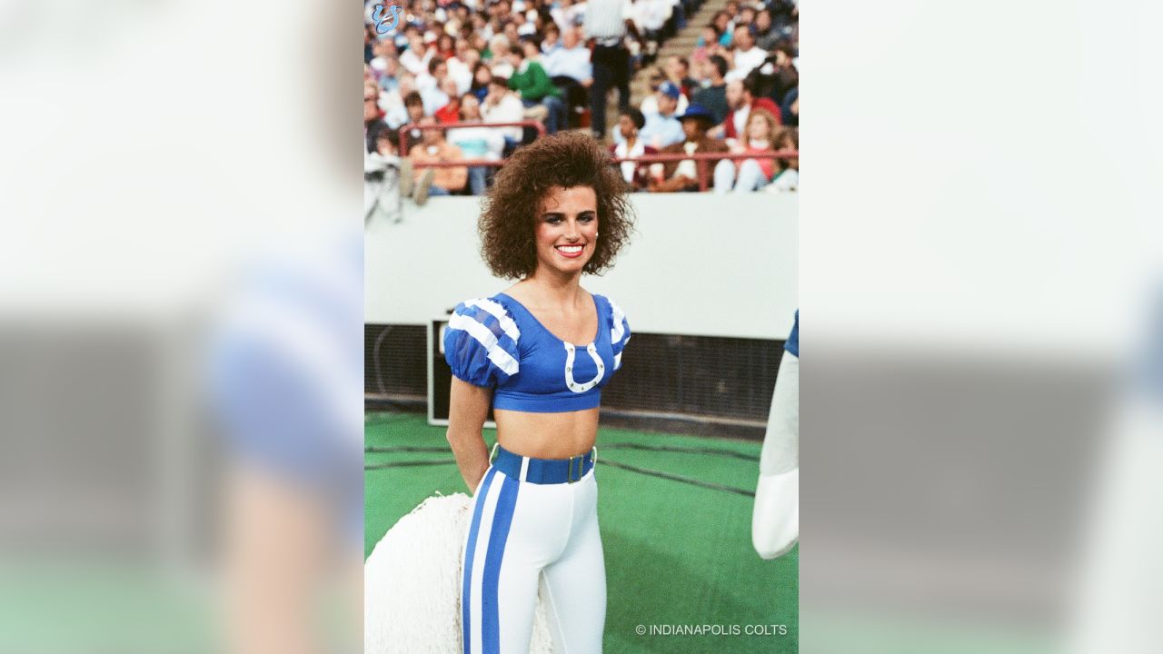 Celebrating 40 Years of Colts Cheer