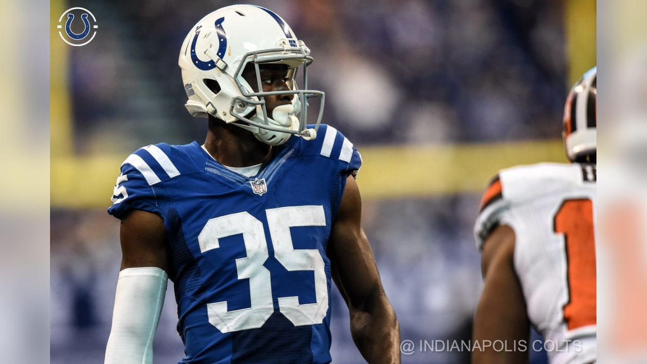 Colts Re-Sign Cornerback Pierre Desir