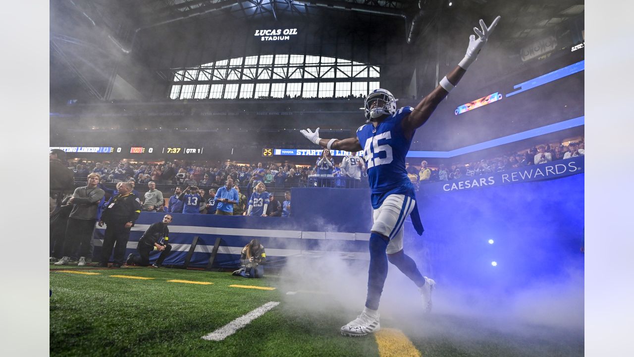 Section 138 at Lucas Oil Stadium 