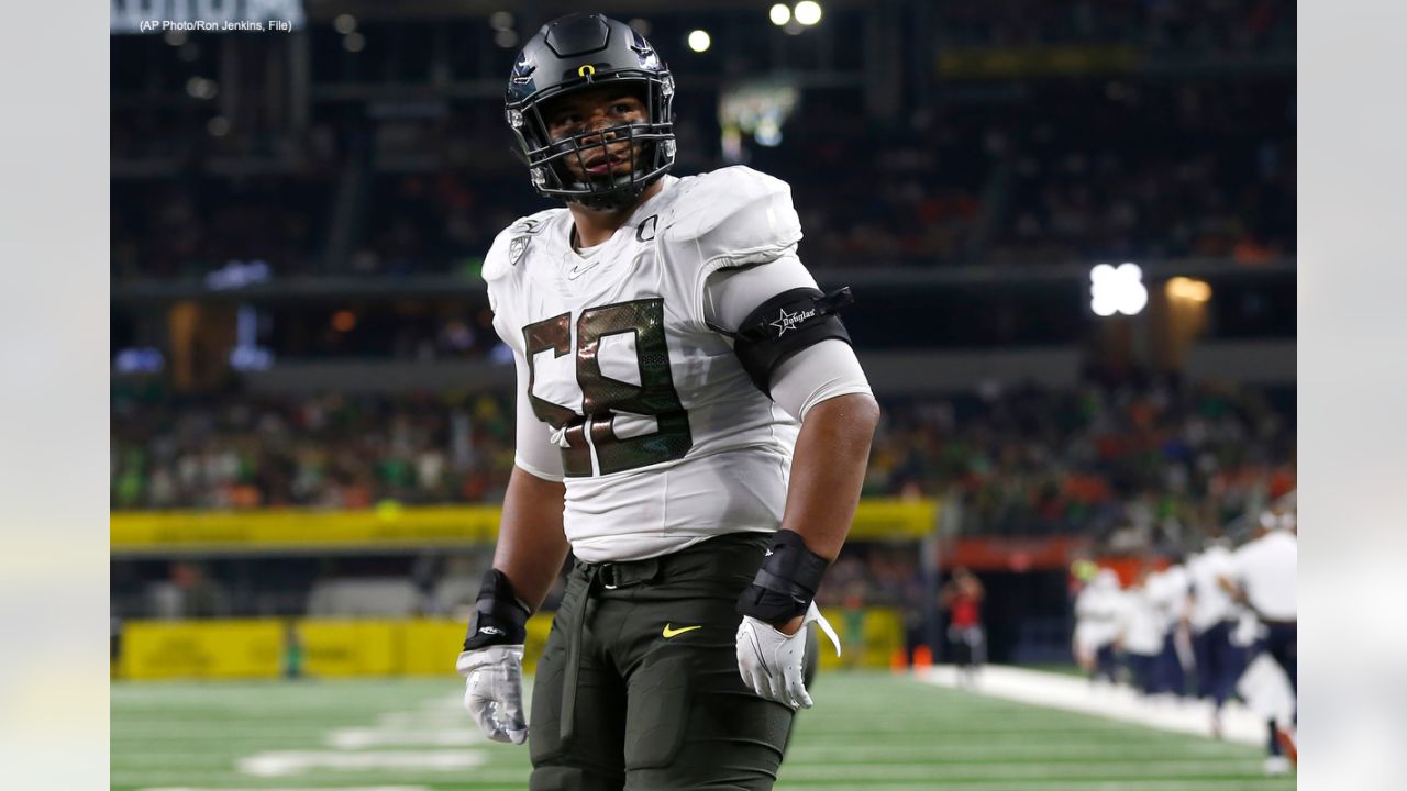 2021 NFL Draft: Offensive lineman Larry Borom, Missouri, Round 5