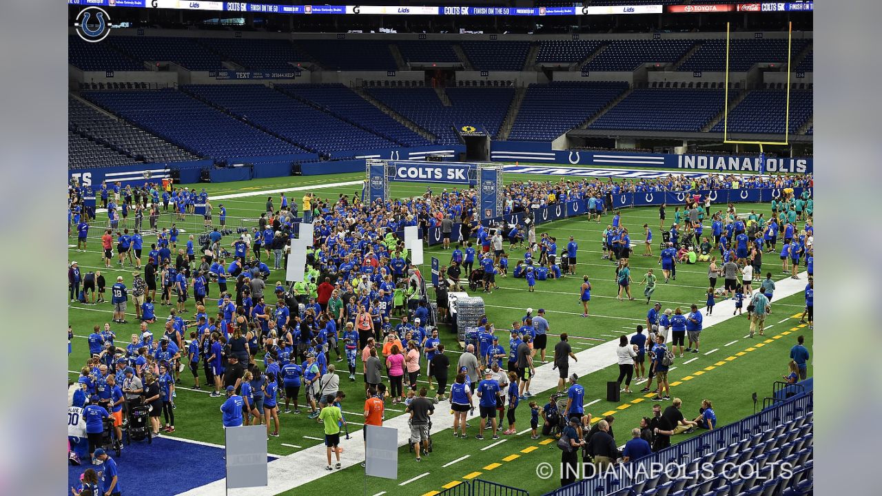 Indianapolis Colts 5k is back at Lucas Oil 