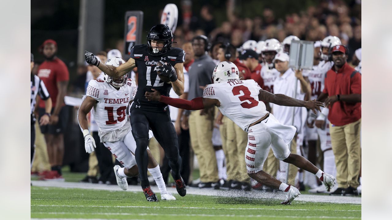 NFL Draft 2022: Colts Select Cincinnati Wide Receiver Alec Pierce