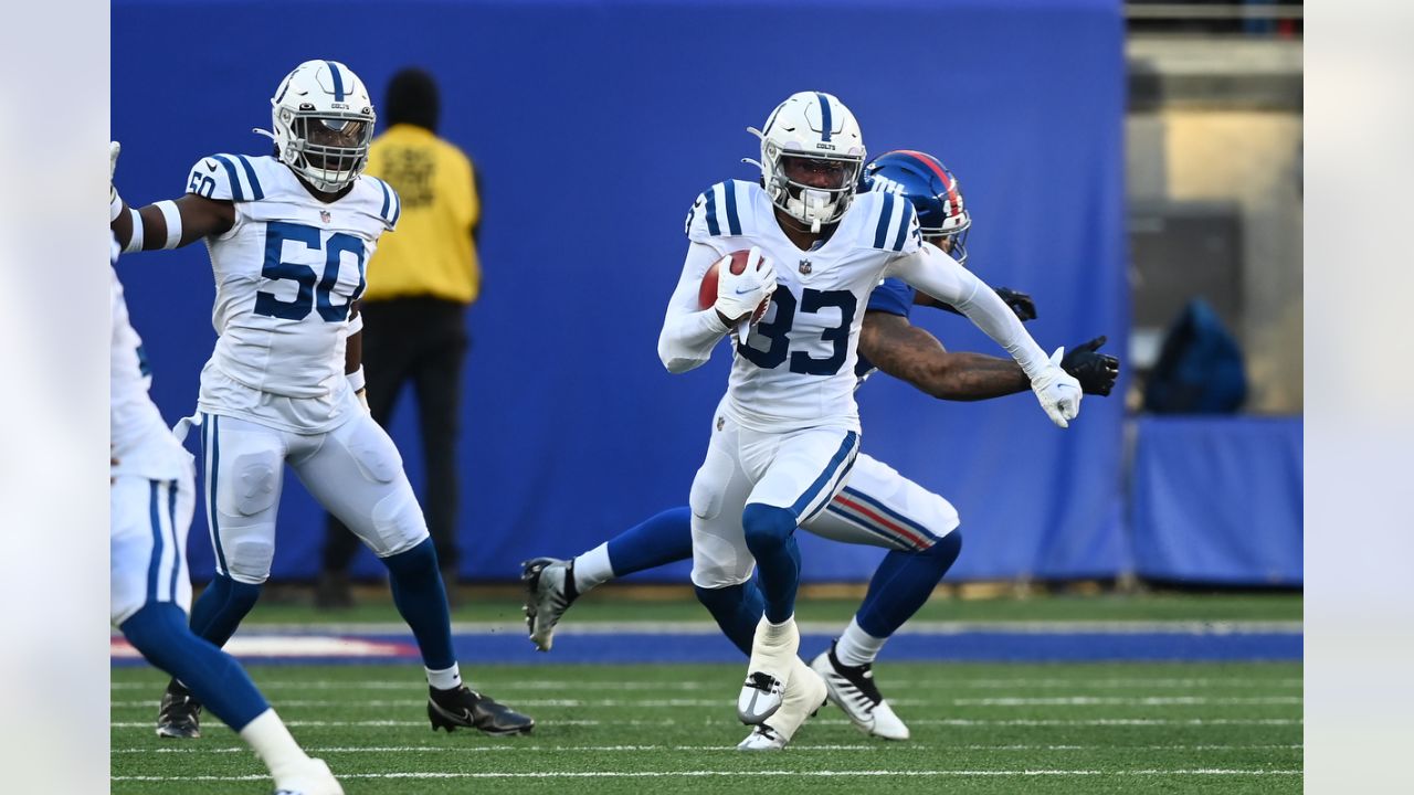 Indianapolis Colts' Dallis Flowers named to PFWA All-Rookie team