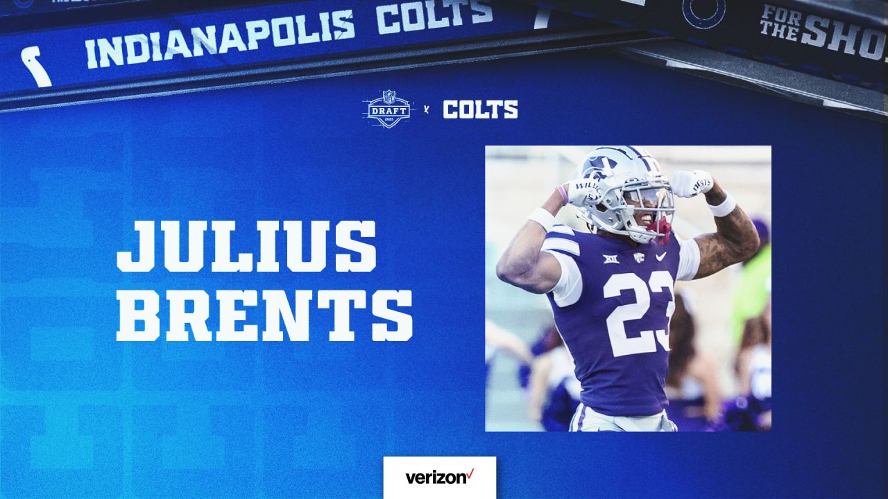 Indianapolis Colts Select CB Julius Brents At Pick 44