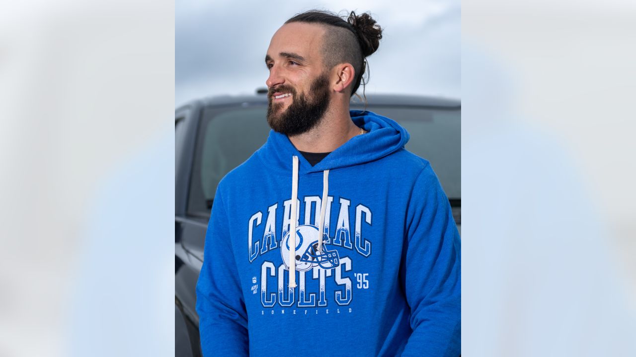 Homefield x Colts | Indianapolis Cardiac Colts 1995 Hoodie S / Royal Blue