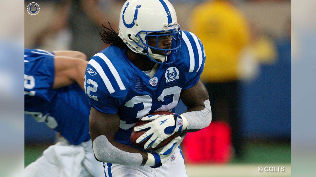 Colts Friday Fun Fact: Edgerrin James' Historic First Two Seasons in the NFL